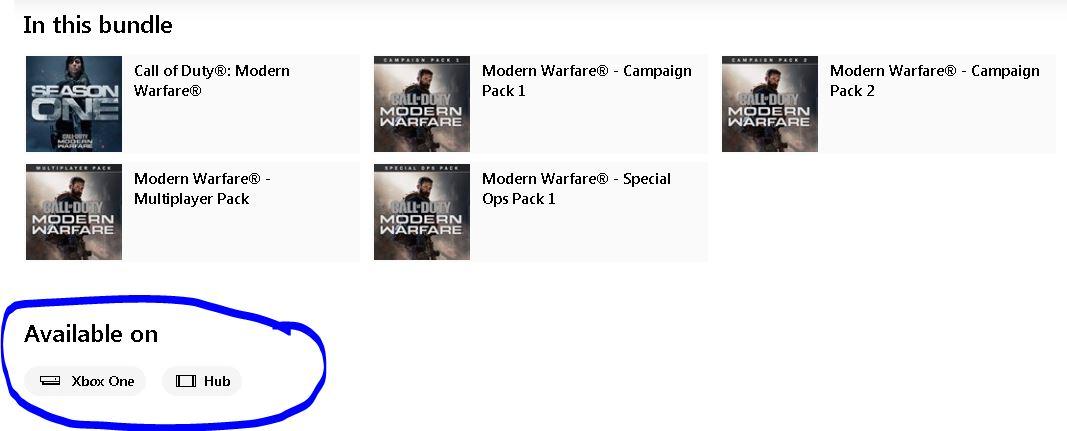 Call of duty modern warfare on sale microsoft store