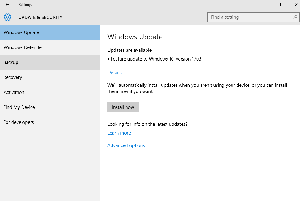 Windows 10 Says It Needs To Update For Security Reasons, Then Updates ...