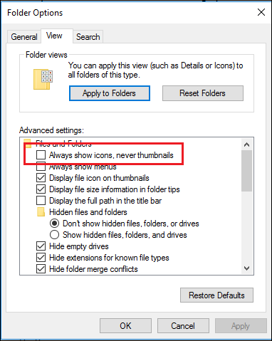 Windows 10 - Images Not Previewing In Some Folders, But Do In Others ...