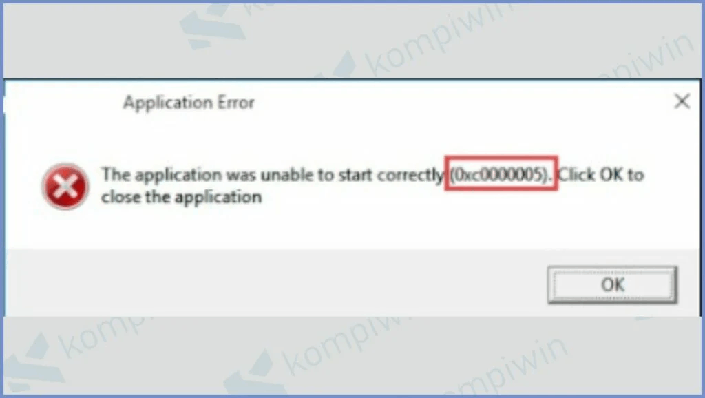 The application was unable to start correctly. Error code 0xc0000005. Ошибку запуска (0xc0030004) Fortune. Ошибка: 0xc0000005 лига.