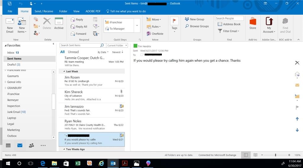 Office 365 Text Messaging