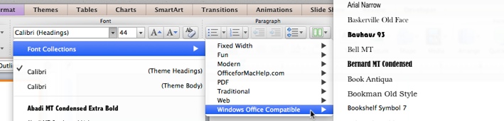 adobe font compatibility issues between mac osx and windows
