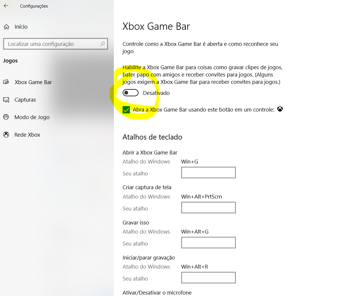 Como usar a barra de jogos do Xbox para gravar a tela no Windows