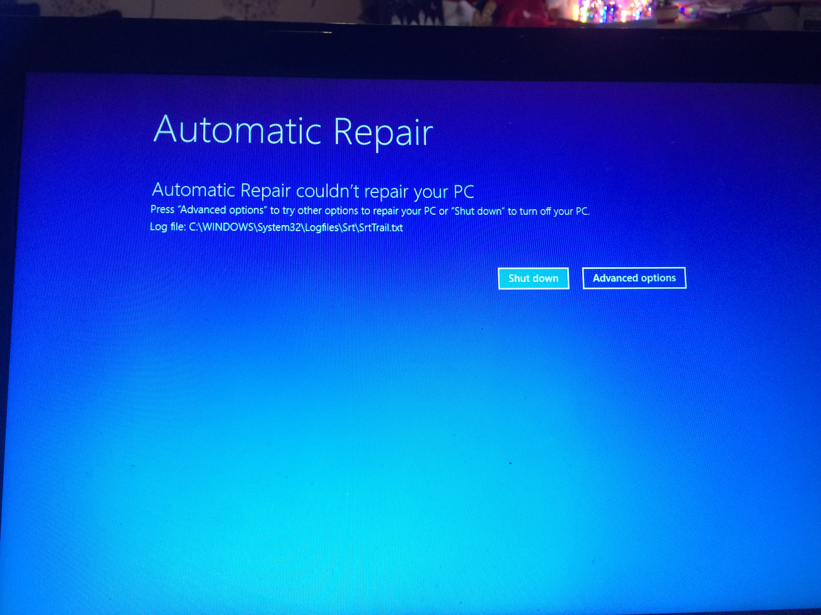 Blue Screen With A Sad Face - Constantly Restarting Laptop - Microsoft ...