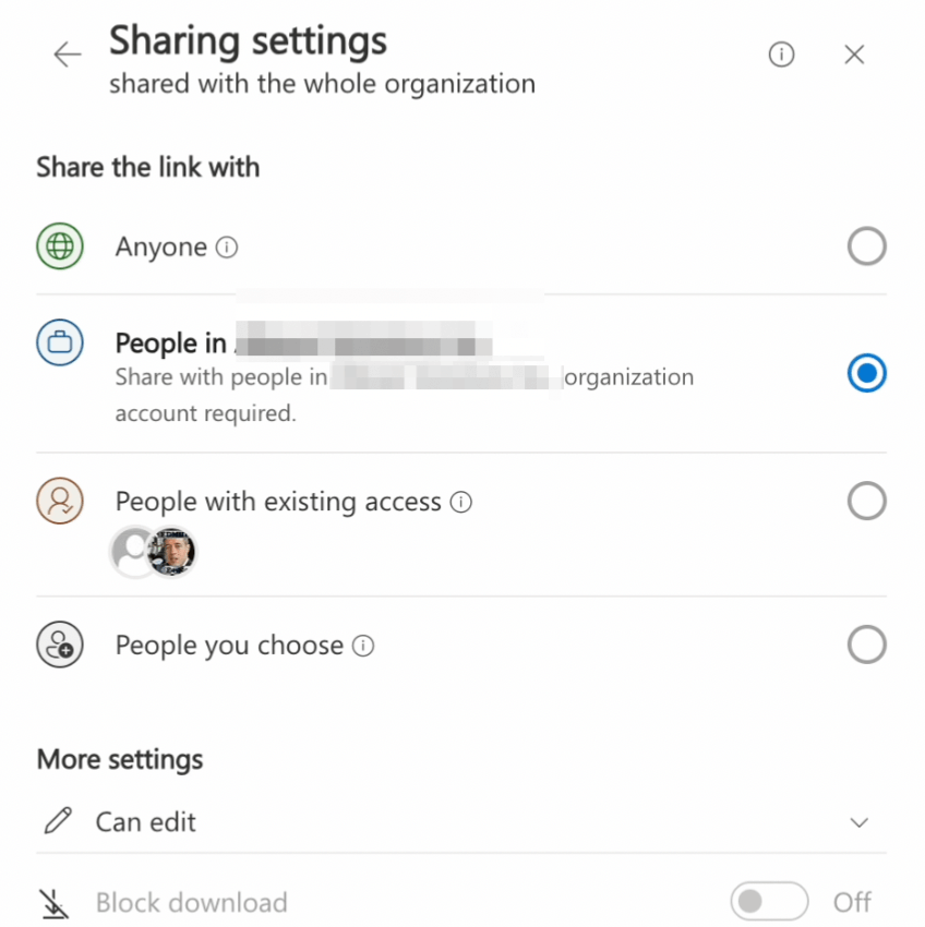 How Do I Share a Folder with My Whole Organization Using OneDrive ...