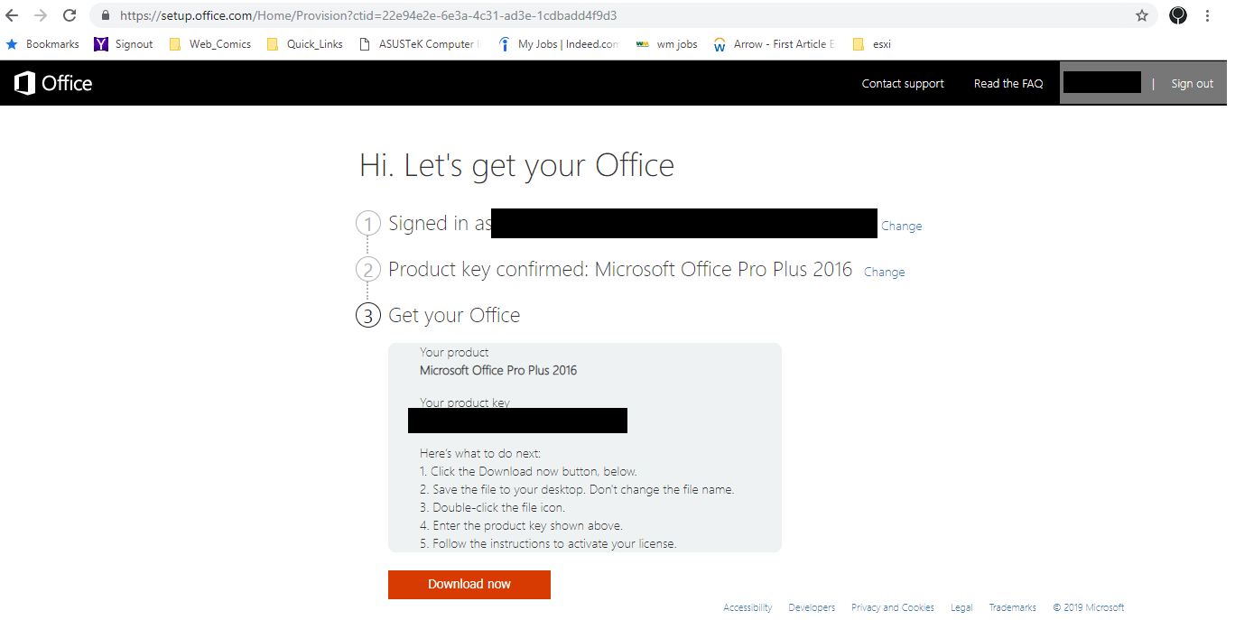 Locating The Office Offline Installer - Microsoft Community