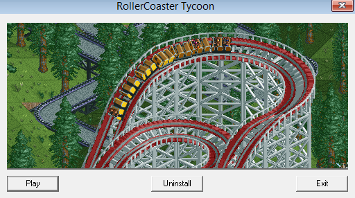 Roller Coaster Tycoon 2 (Windows XP/98/95) game - Abandonware DOS