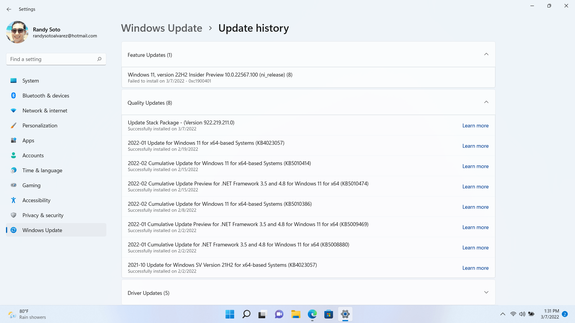 Failed To Install Latest Windows 11 Dev Latest Build, Windows 11 ...