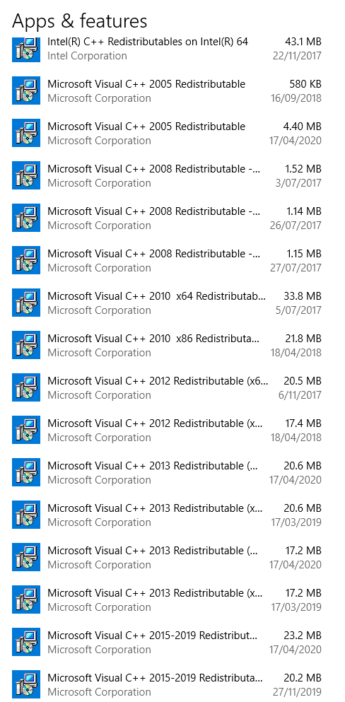 Error While Installing Protools C 05 Redistributable Microsoft Community