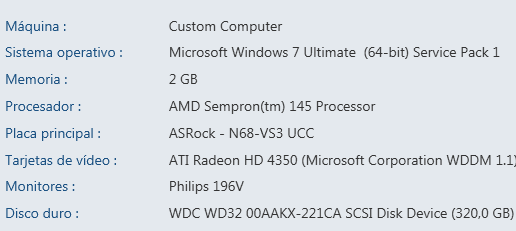 Windows 7 - No hay auriculares conectados. - Microsoft