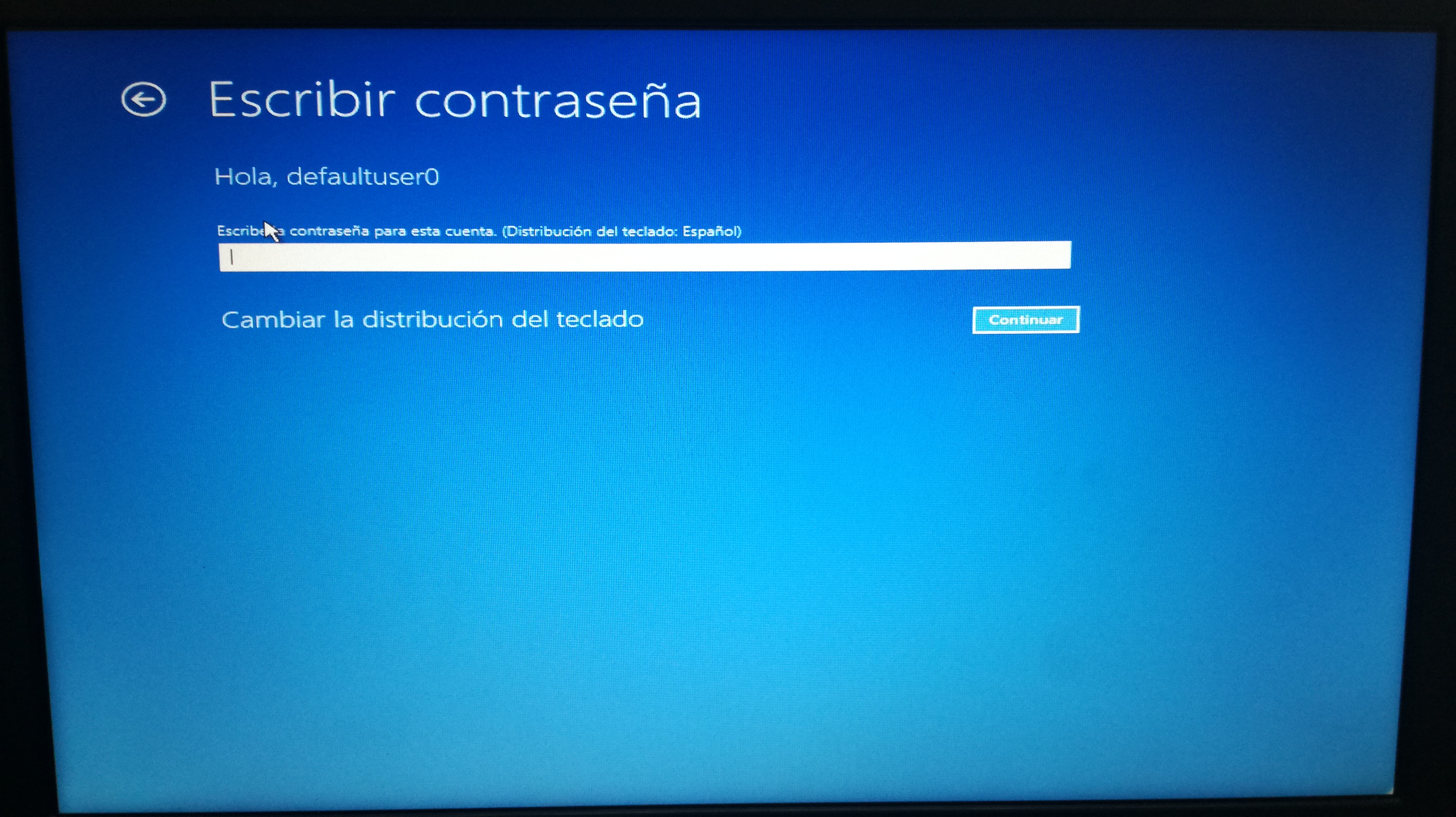 Windows 10 | INACCESSIBLE BOOT DEVICE Y Defaultuser0 , Al Instalar ...