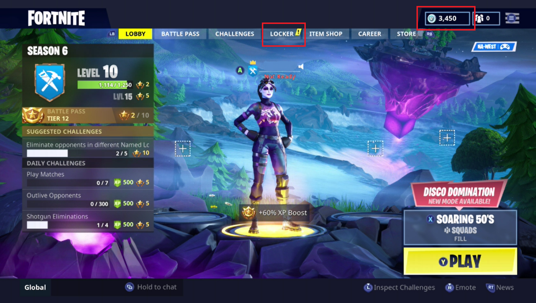 How To Access Your Fortnite Eon Items In Game Microsoft Community