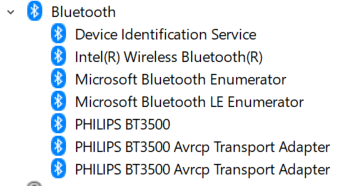 microsoft bluetooth avrcp transport driver download