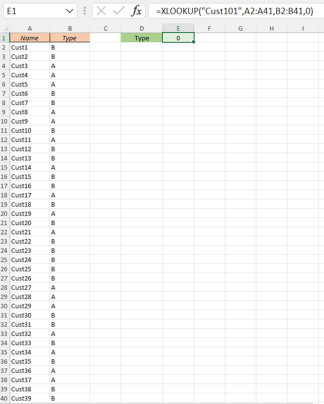 XLOOKUP #N/A change to 0 and how to do it? - Microsoft Community