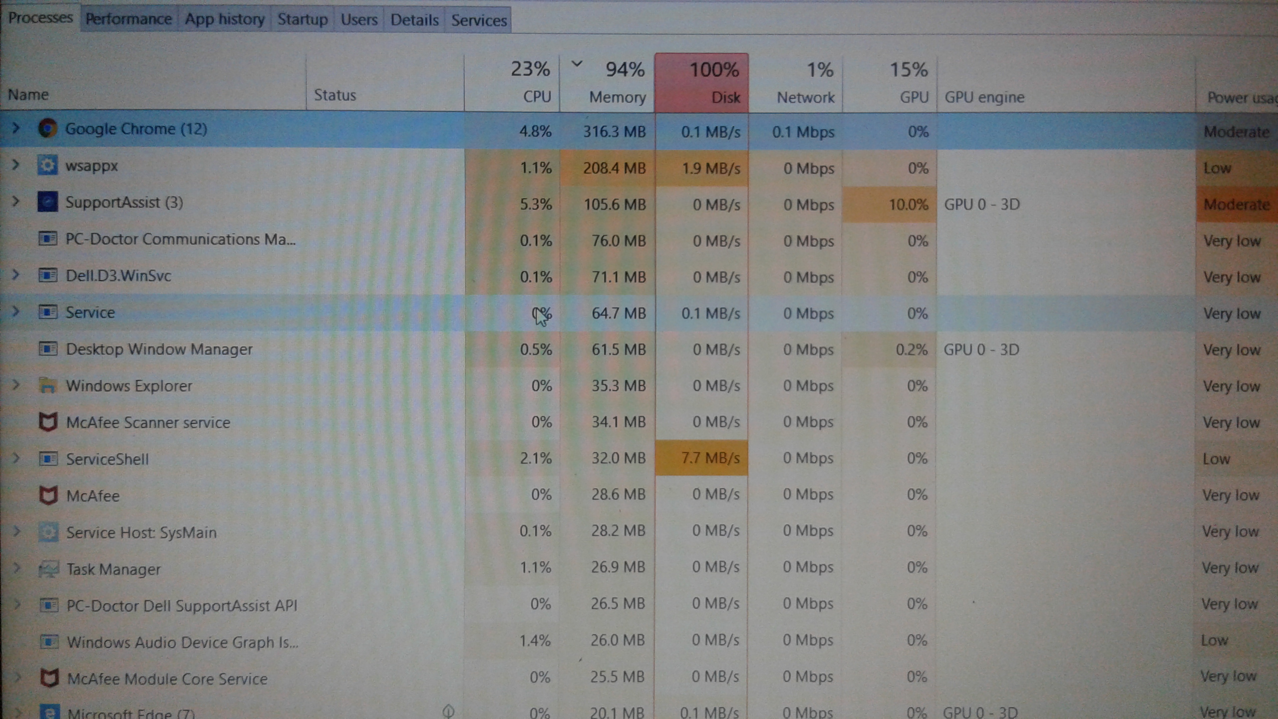 Is it safe to use 90% of RAM?