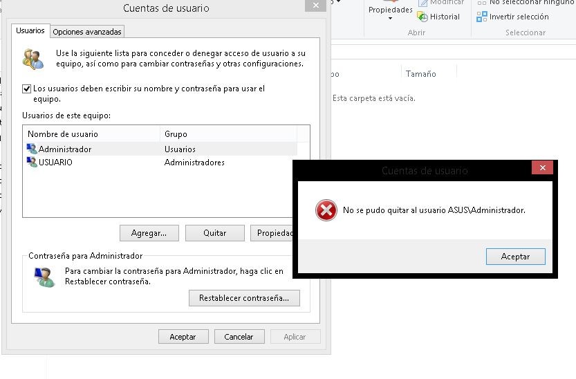 No Puedo Eliminar El Usuario Llamado Administrador Microsoft Community 4798