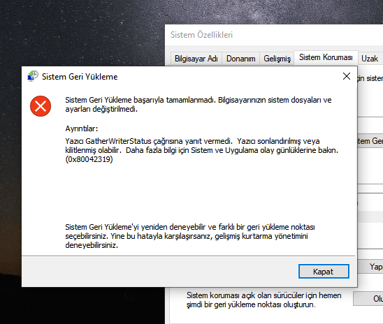 Windows Update Güncelleştirme Yapamıyor! (0x800b0003 Hatası Alıyorum ...