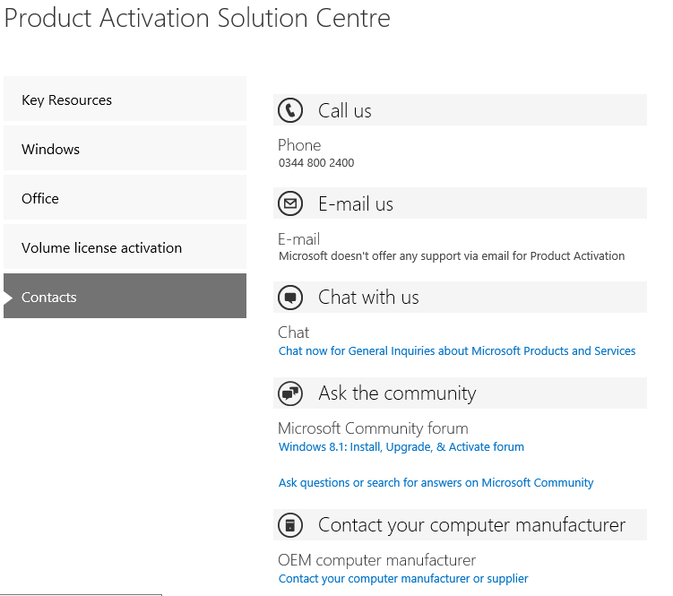 Office 2013 Activation Issues Is There Any Way We Can Get The