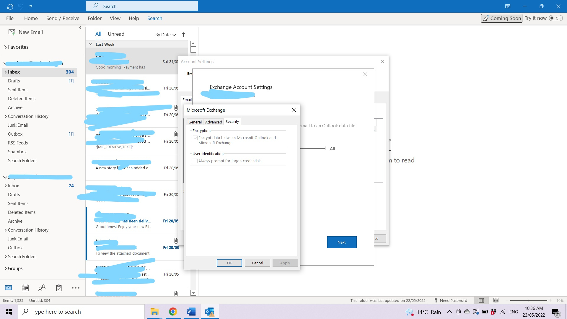 changing-password-on-outlook-app-microsoft-community