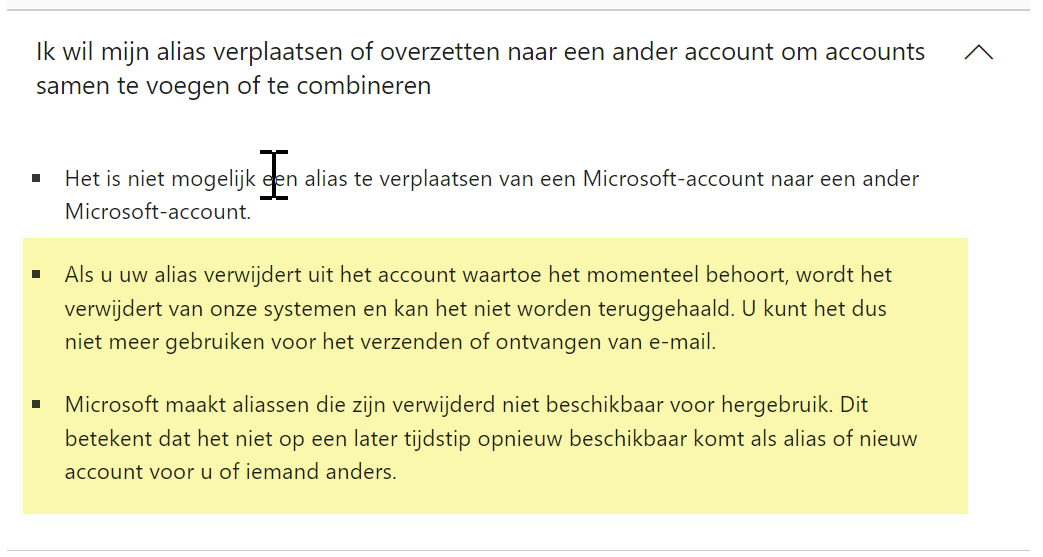 Hotmail Account Bestaat Niet Meer Melding - Microsoft Community