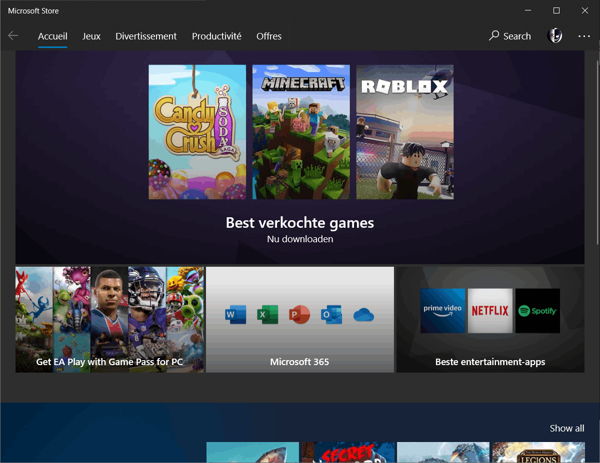 Jeux PC - Microsoft Store