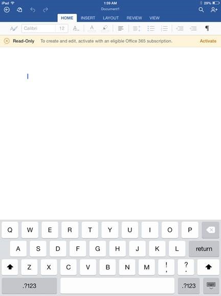 Office 365 For IPad - Installation Instructions - Microsoft Community
