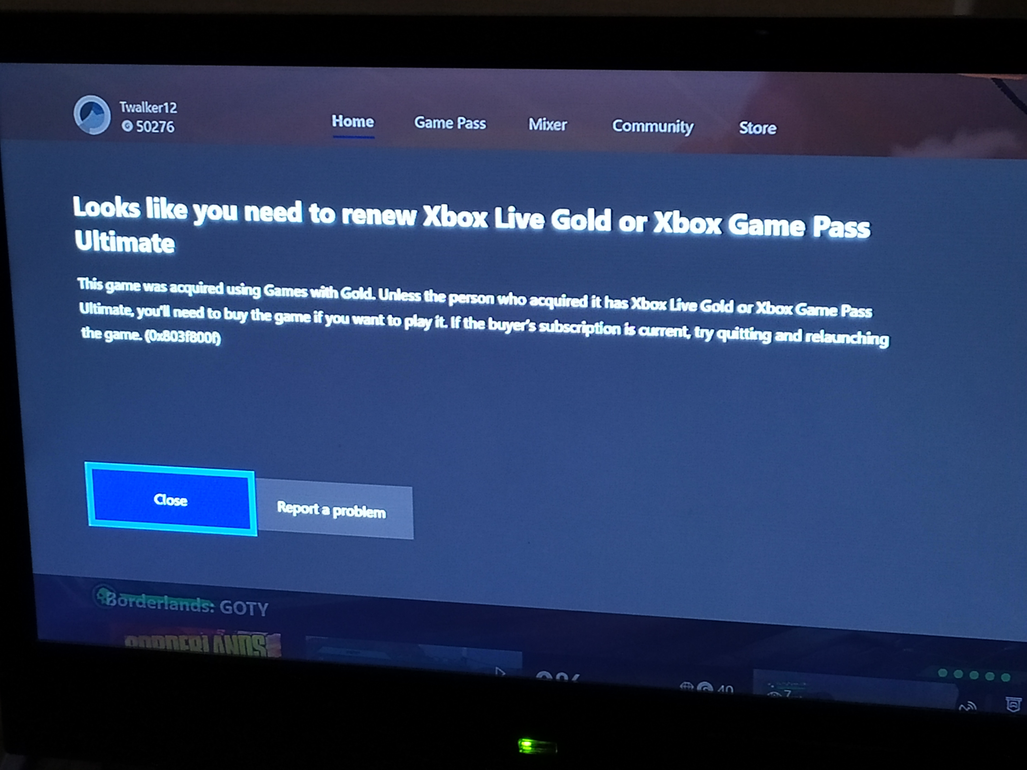 Xbox Gold Games Microsoft Community