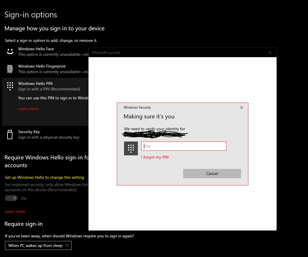 Windows Hello Bugged - Microsoft Community