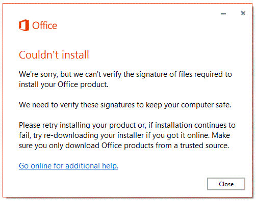 Couldn't Install Office 365 University - Microsoft Community