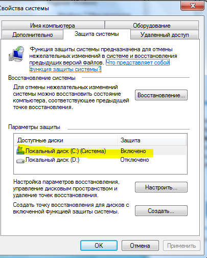 Отсутствует служба программный поставщик теневого копирования windows 7