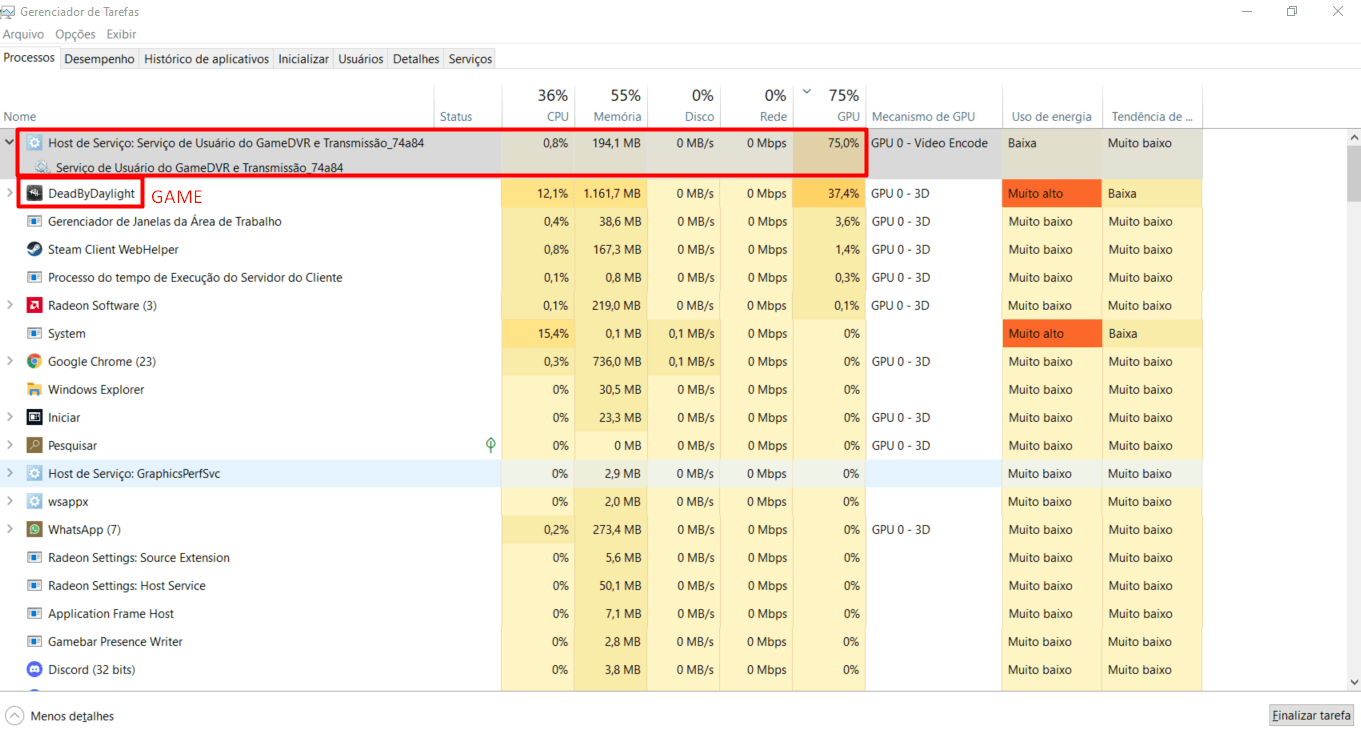 Steam Client WebHelper high Memory, CPU or GPU usage