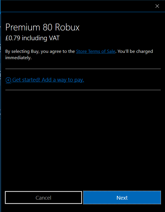 can you buy robux with microsoft gift card