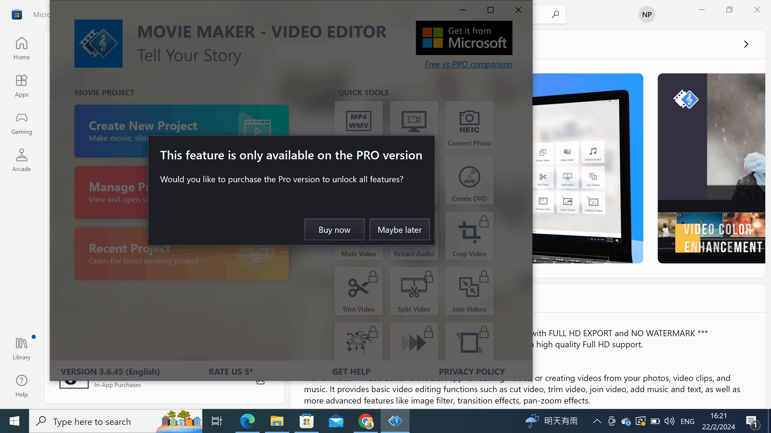 Microsoft Movie Editor Microsoft Community