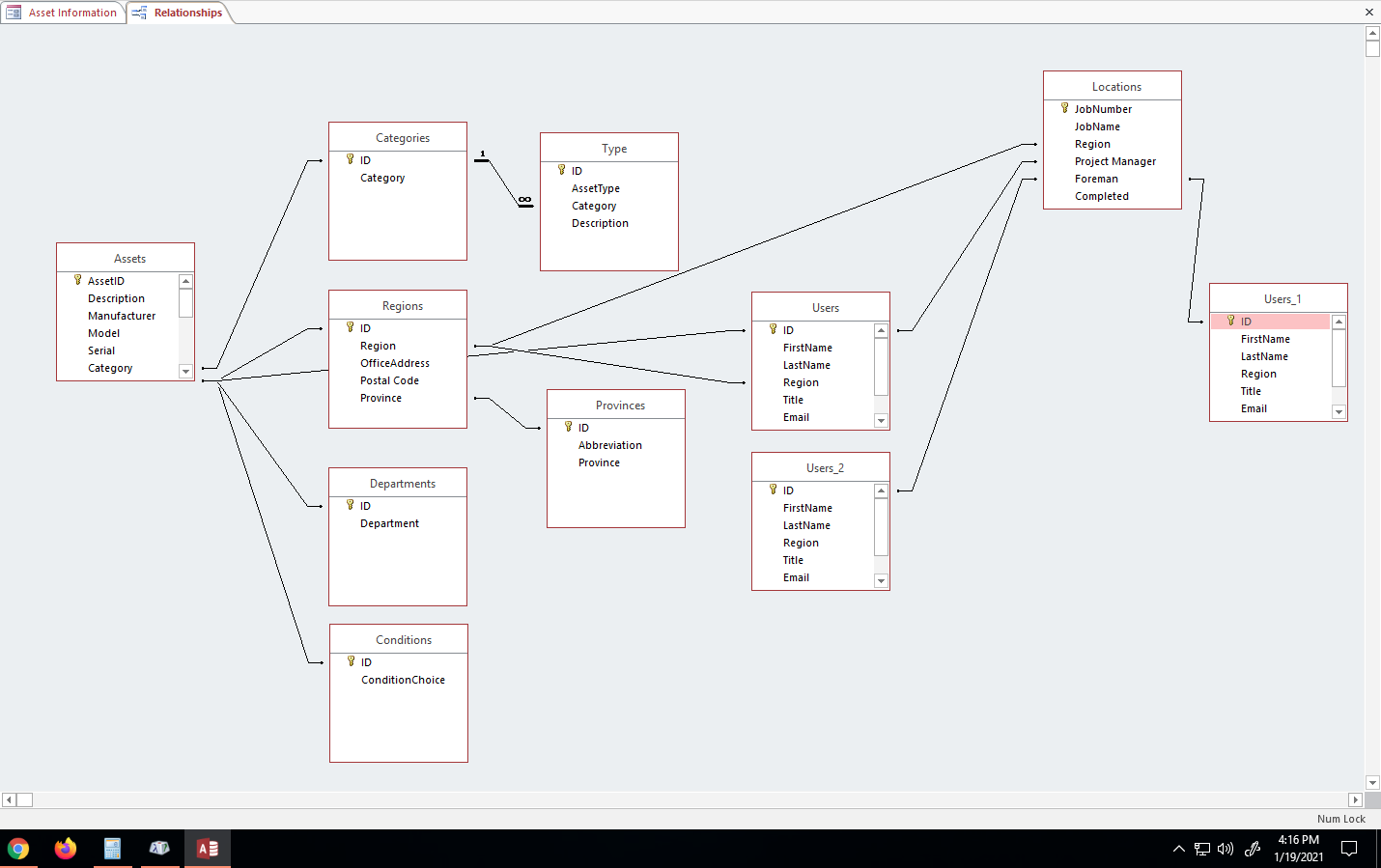 Access 2016: Updating a value in a form based on input - Microsoft ...