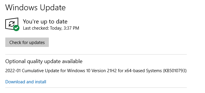 Build 19044.1499 Out to Release Preview - Microsoft Community