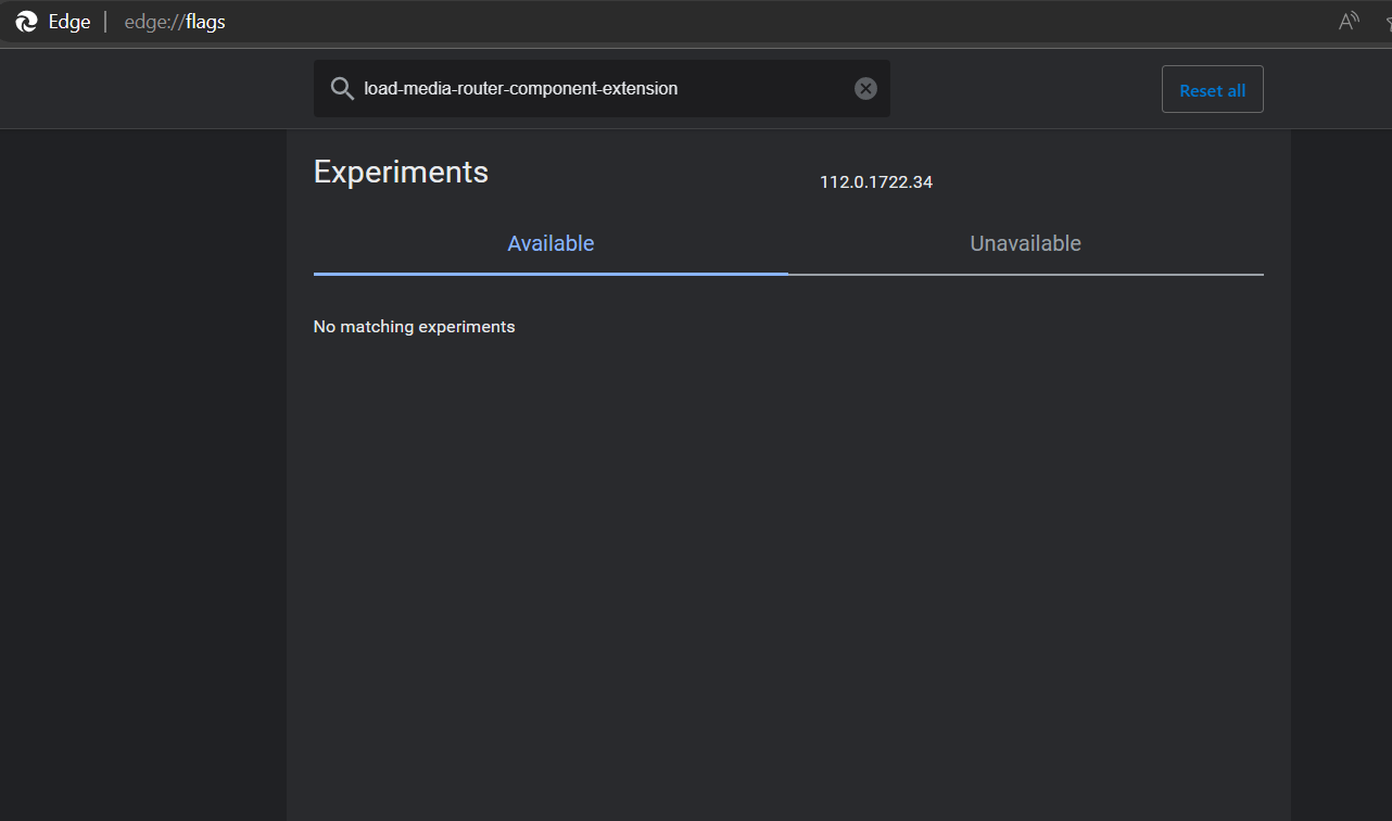 Cast option disappeared from Edge browser menu AND Microsoft Community