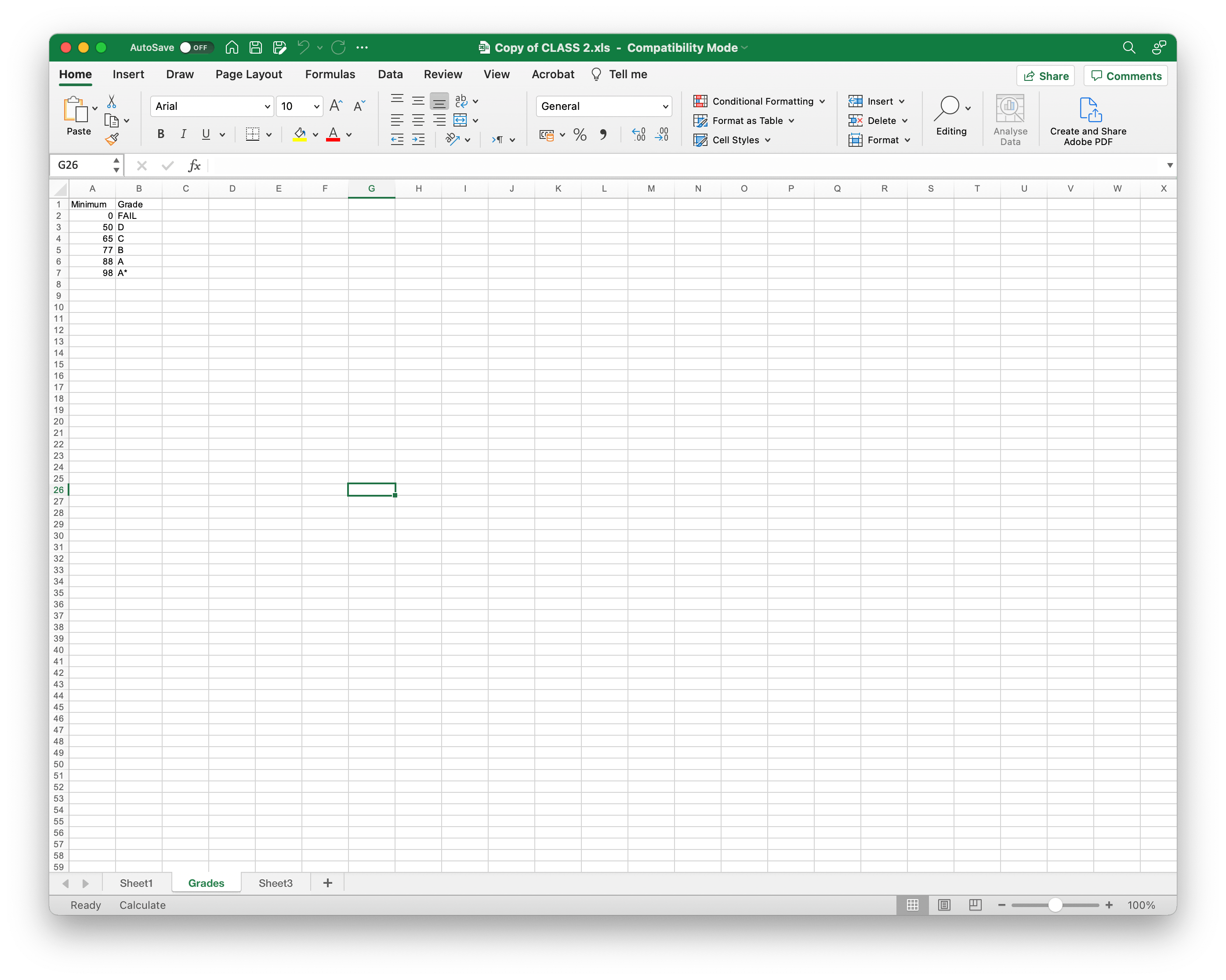 gradebook-microsoft-community