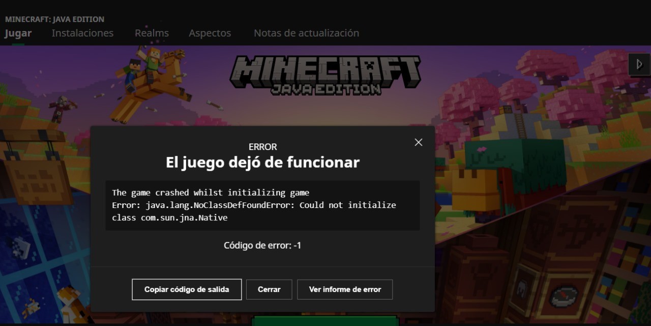 Hello, today my minecraft is giving me this error, i tried to delete all  mods, to reinstall minecraft and to update java to the latest version but  it doesn't worked, Someone can