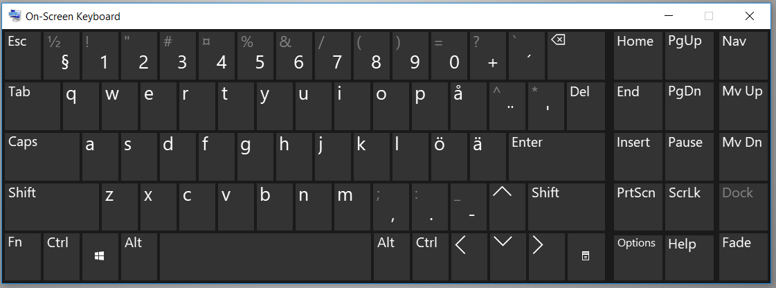 On-Screen Keyboard Missing AltGr (Displays Two Alt Keys Instead ...