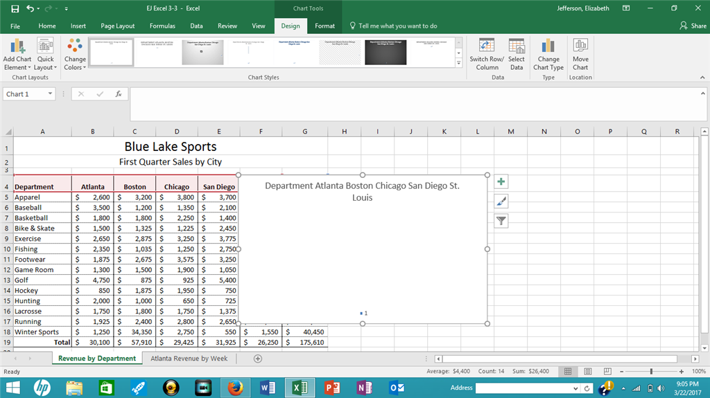 pie charts in excel