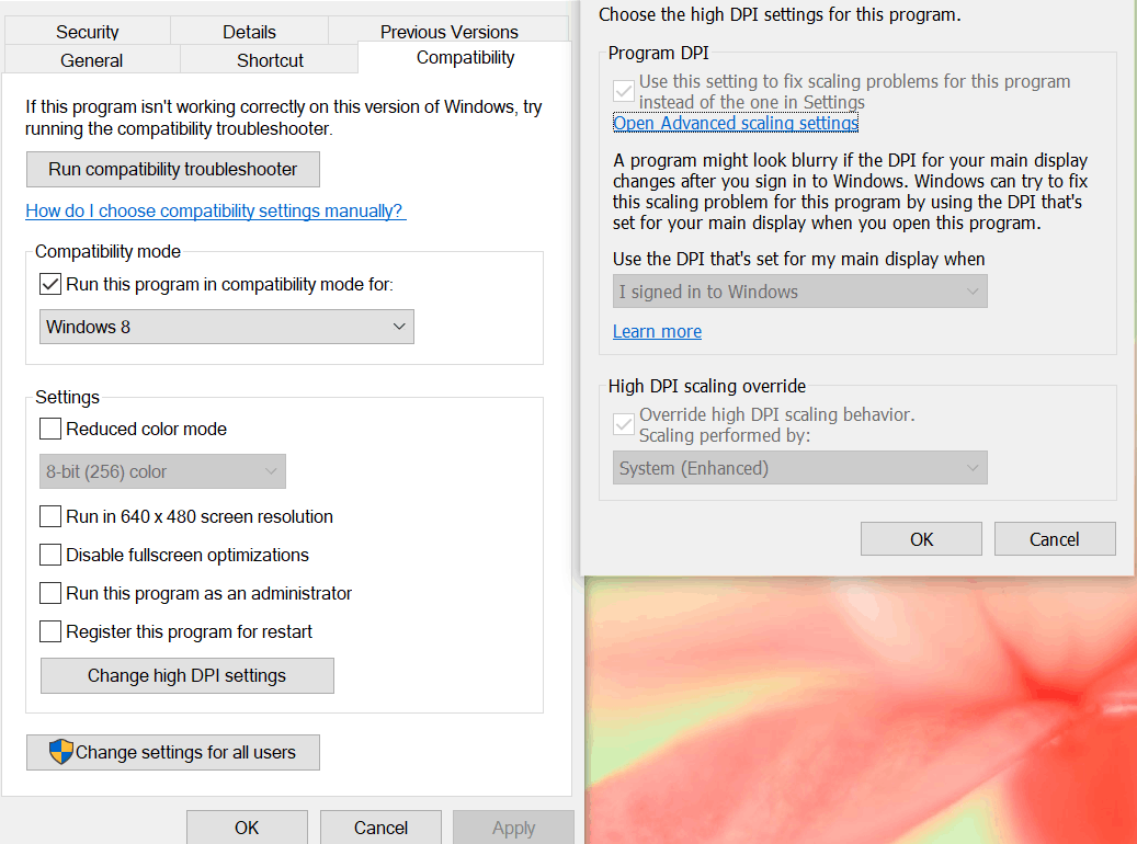 Game client not respecting windows display scale settings - Engine