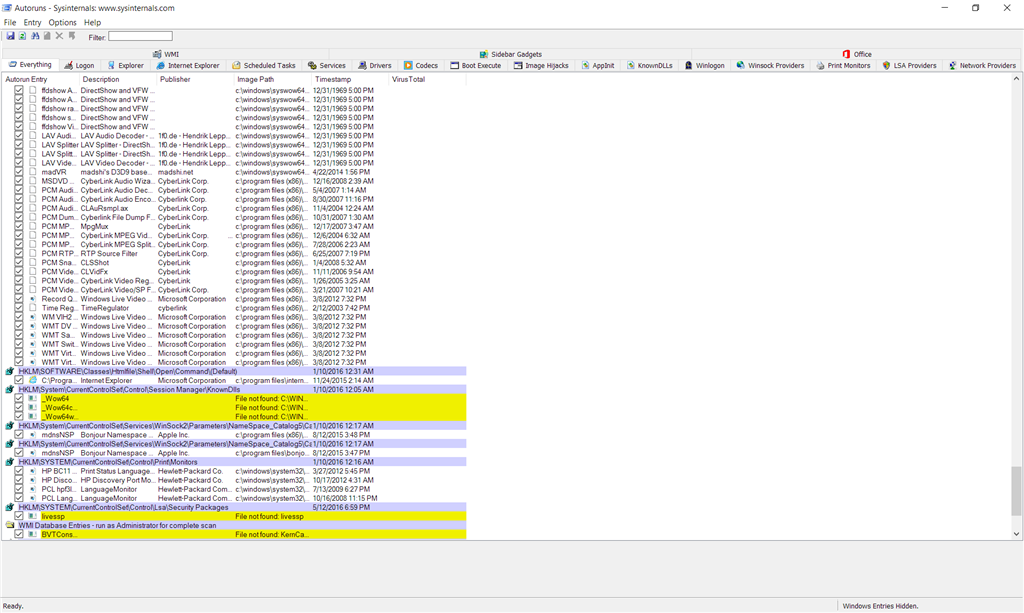 Rundll error there was a problem starting microsoft community