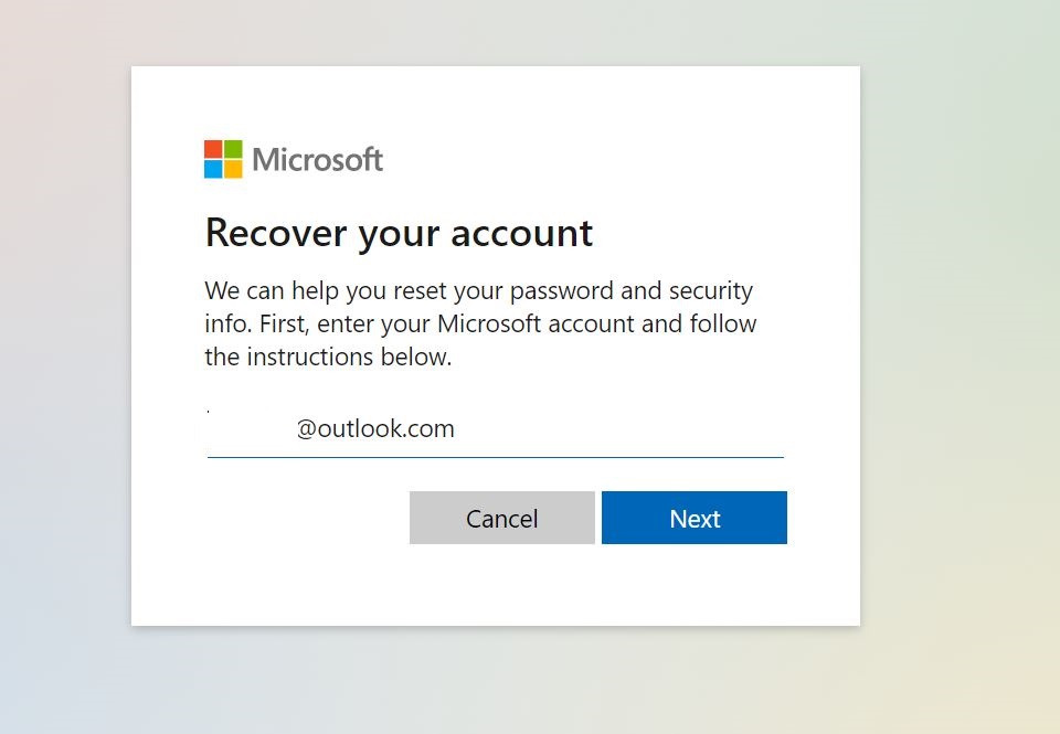 Blocked Microsoft Account - Microsoft Community