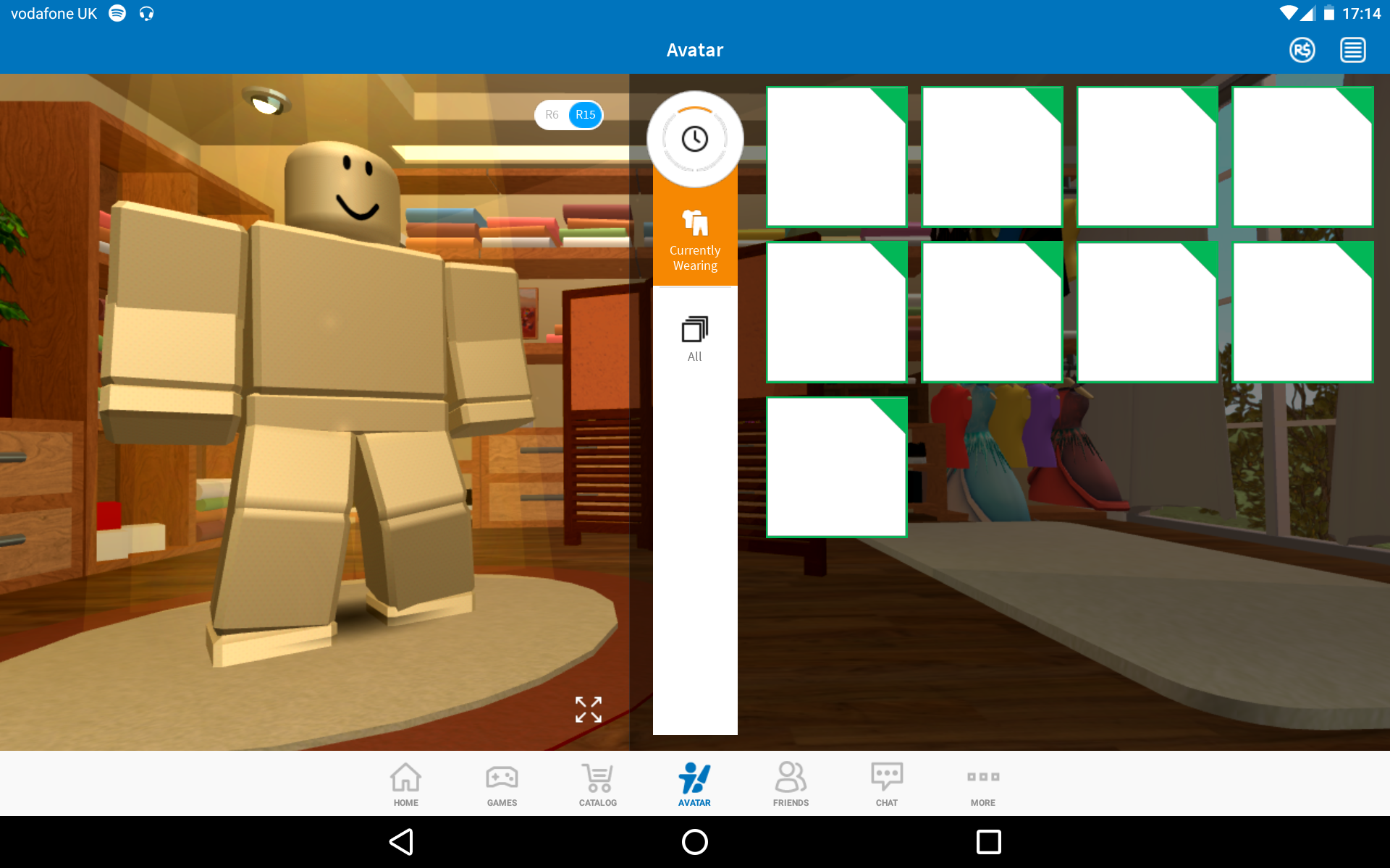 I M Playing Roblox On My Tablet And Half The Pictures Don T