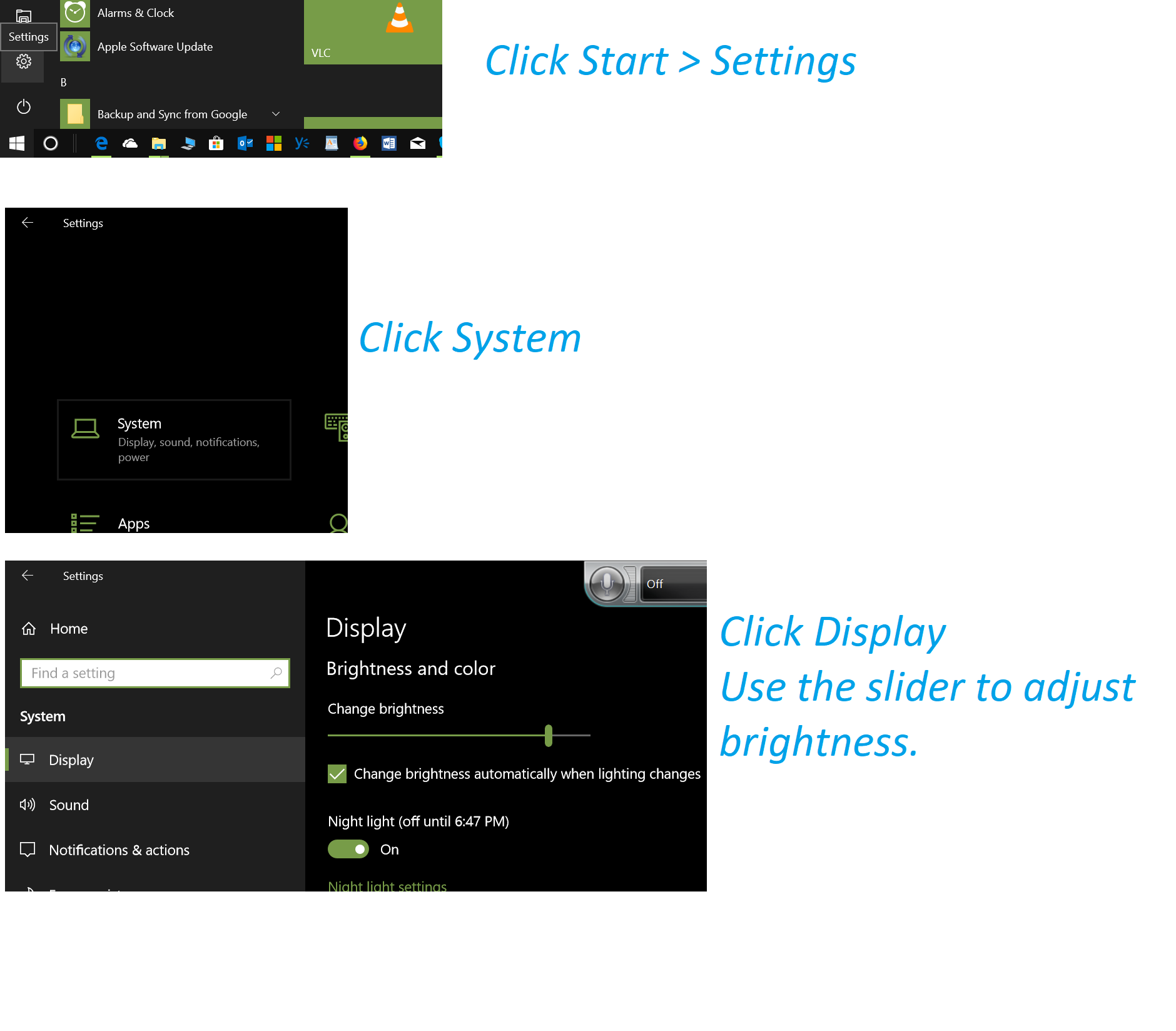 Easy Guide: How To Change The Screen Brightness In Windows 10 ...