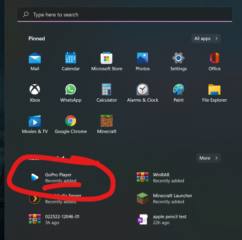 GoPro Player download broken (served on Microsoft store