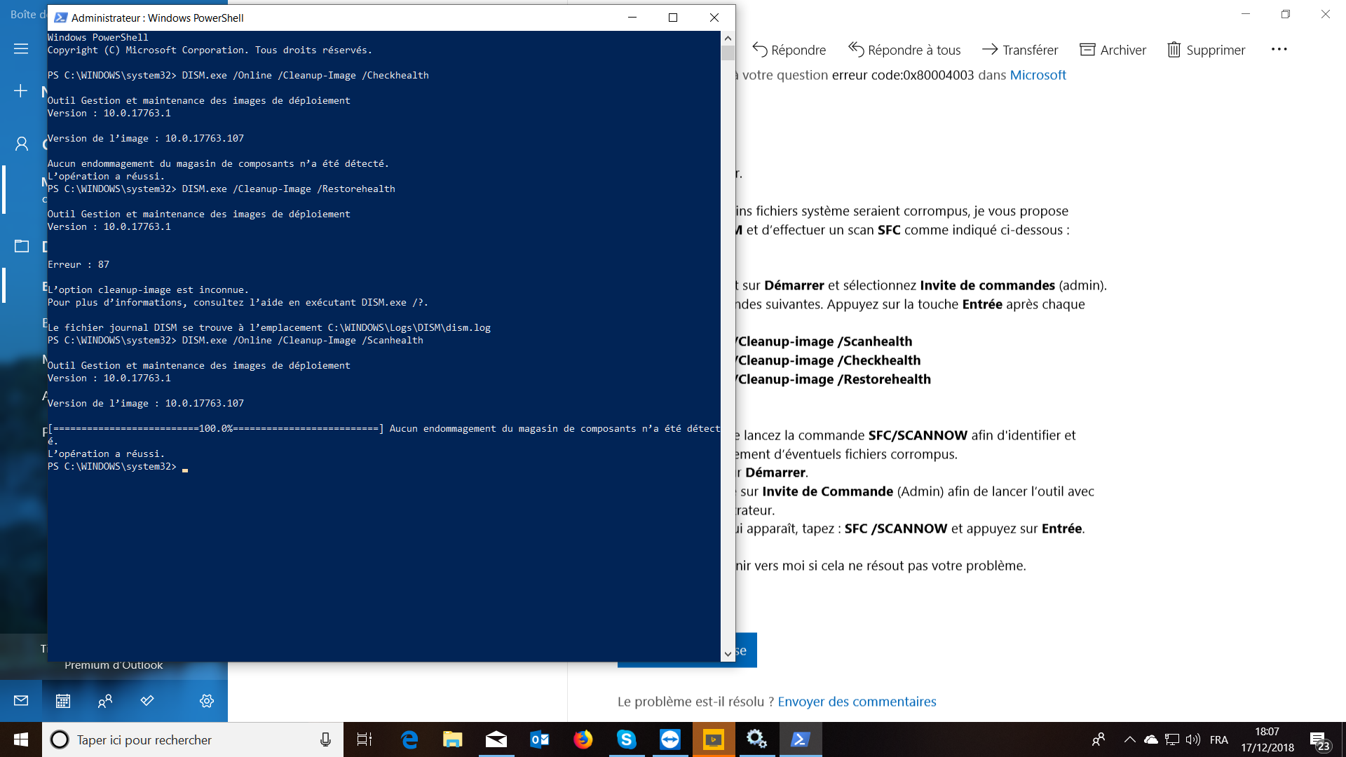 Как исправить ошибку 0x80004003 в microsoft store в windows 10