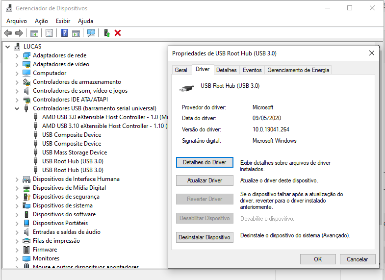 USB 3.0 and 3.1 ports very after Windows 10 2004 - Microsoft Community