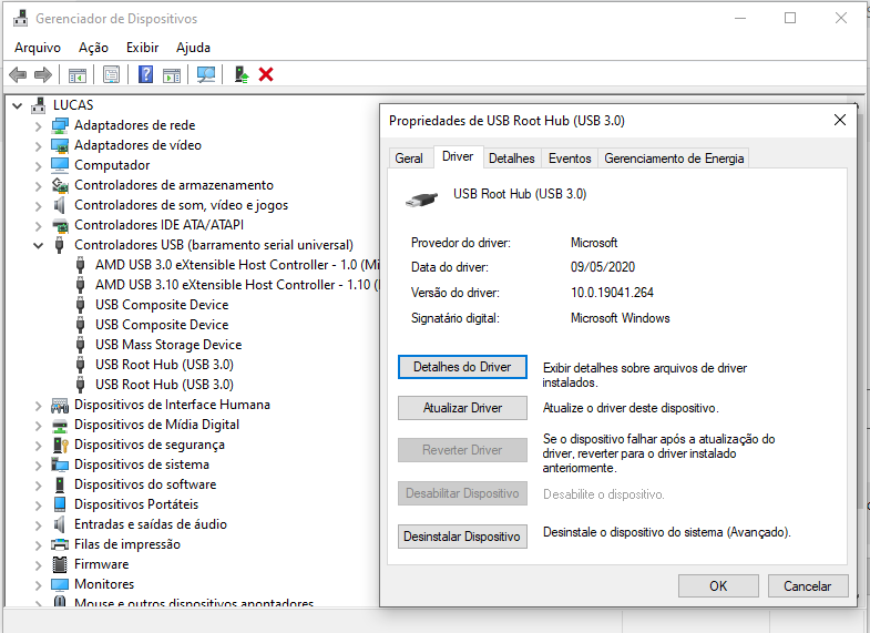 USB 3.0 and 3.1 ports very slow and unstable after Windows 10 2004