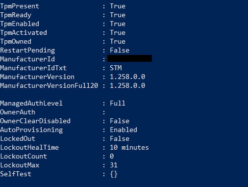 Impossible D'activer BitLocker - Problème TPM Ou BIOS ? - Communauté ...